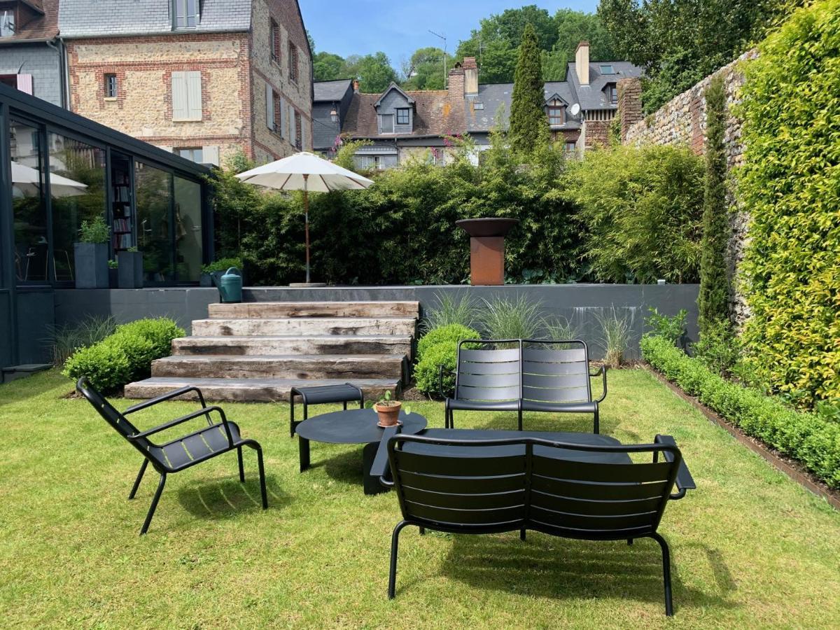 Le 10Honfleur Appartement Buitenkant foto