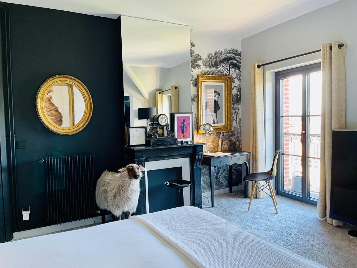 Le 10Honfleur Appartement Buitenkant foto