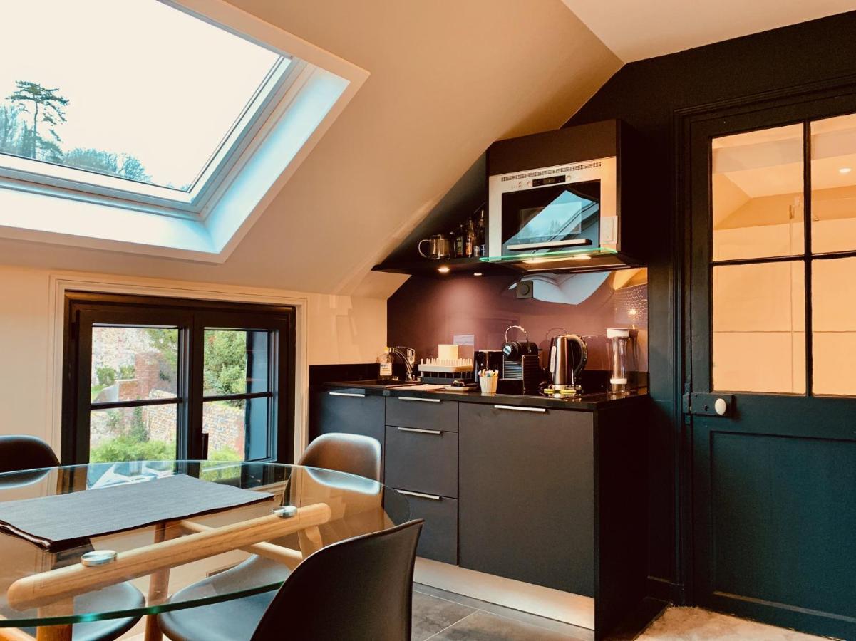 Le 10Honfleur Appartement Buitenkant foto