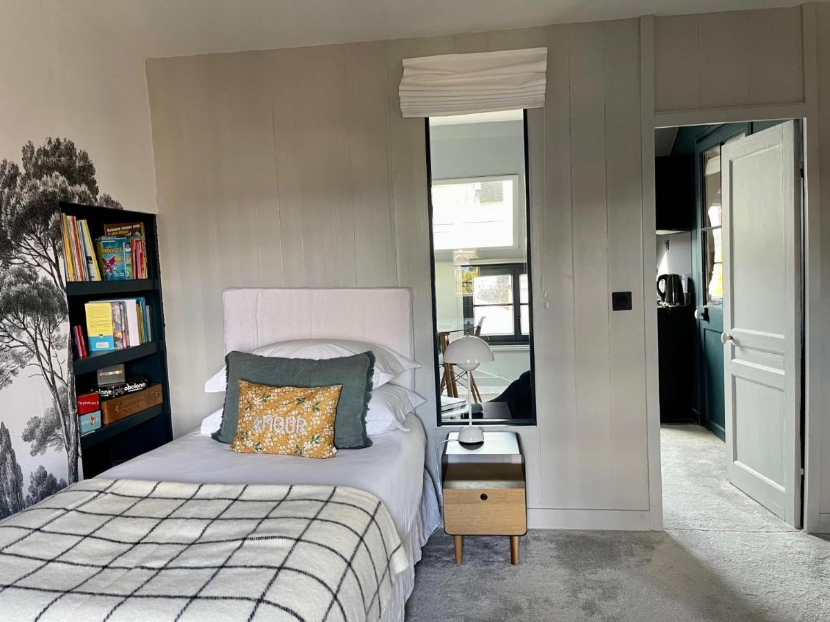 Le 10Honfleur Appartement Buitenkant foto