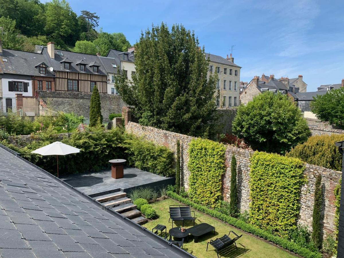 Le 10Honfleur Appartement Buitenkant foto