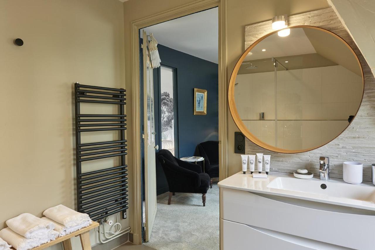 Le 10Honfleur Appartement Buitenkant foto