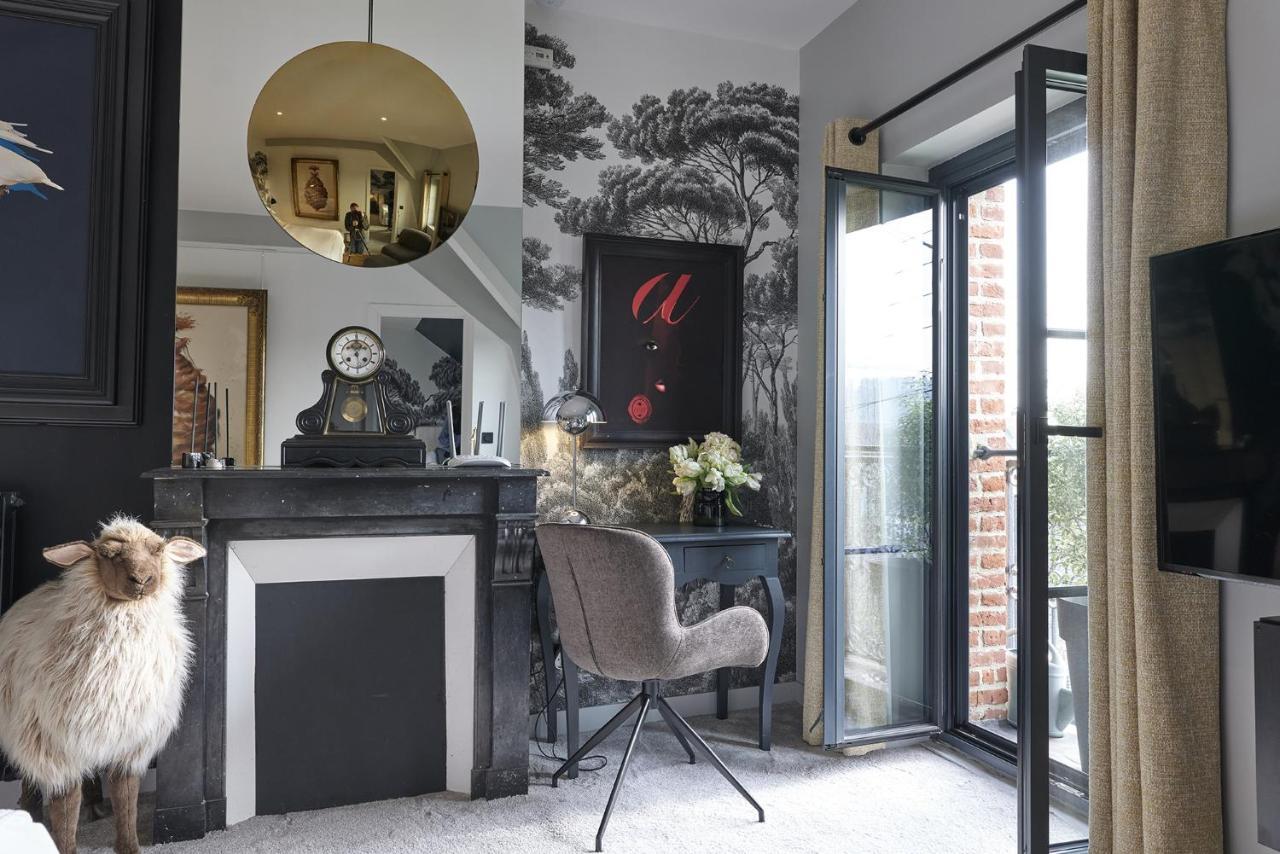 Le 10Honfleur Appartement Buitenkant foto