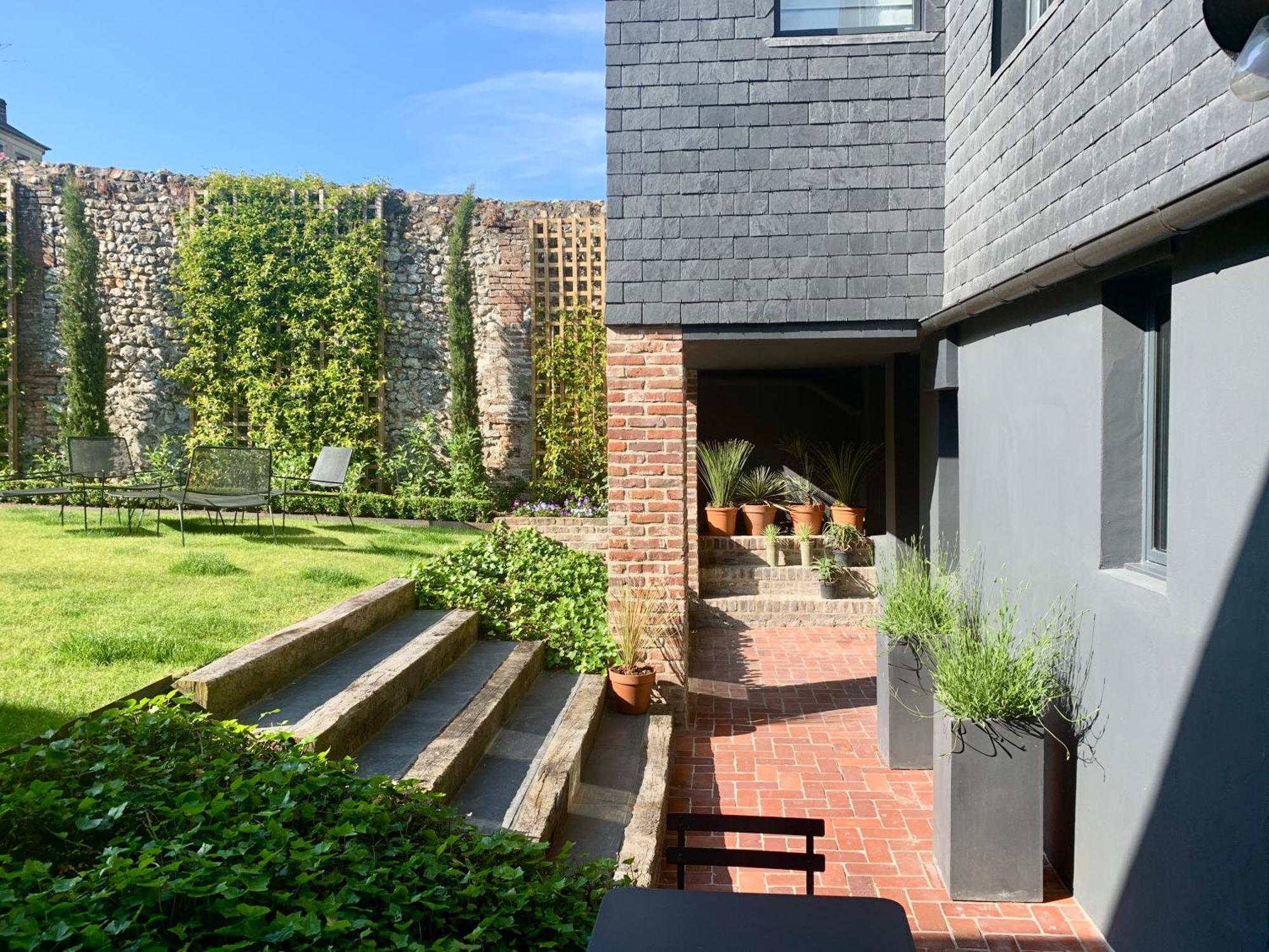 Le 10Honfleur Appartement Buitenkant foto