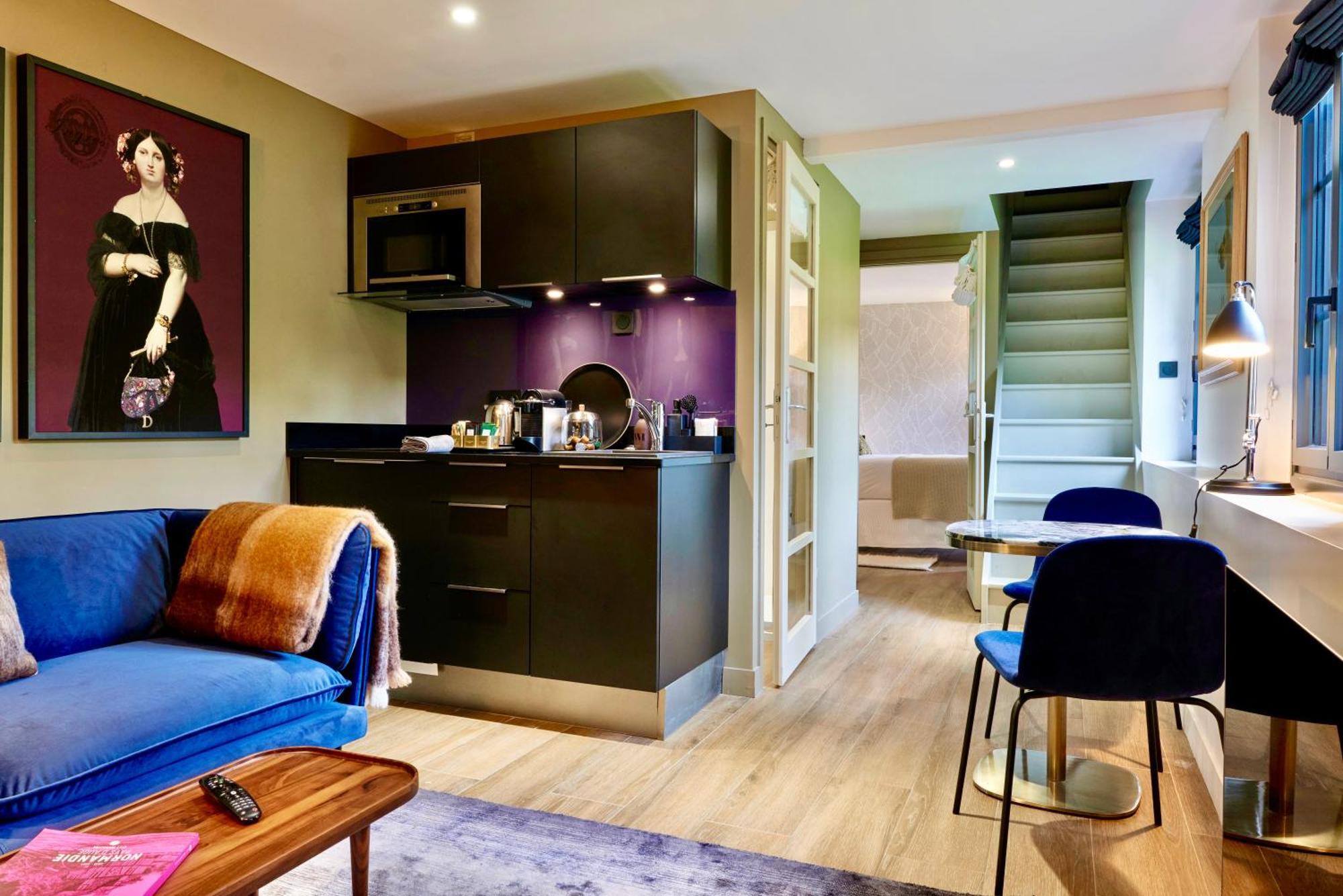 Le 10Honfleur Appartement Buitenkant foto