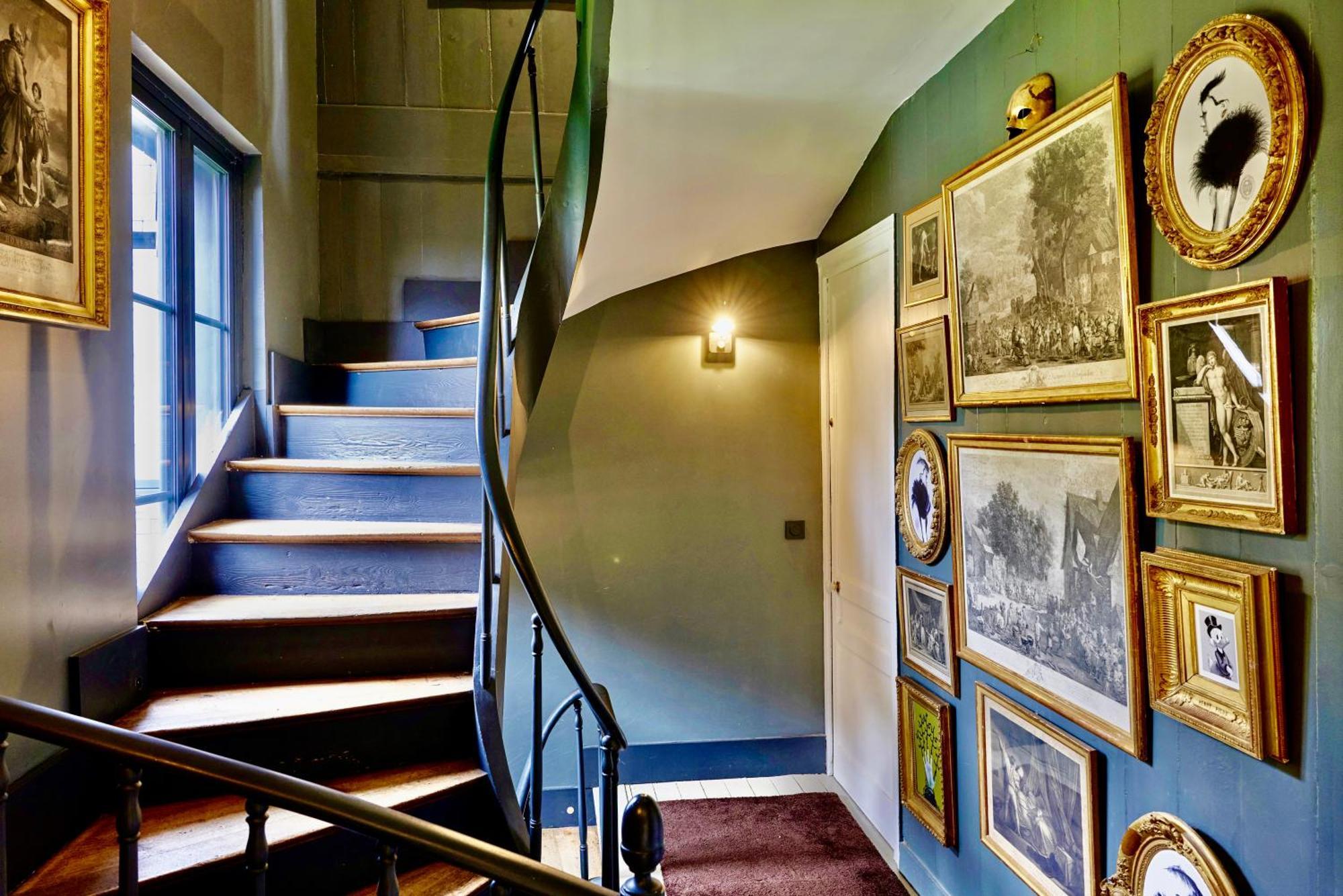 Le 10Honfleur Appartement Buitenkant foto