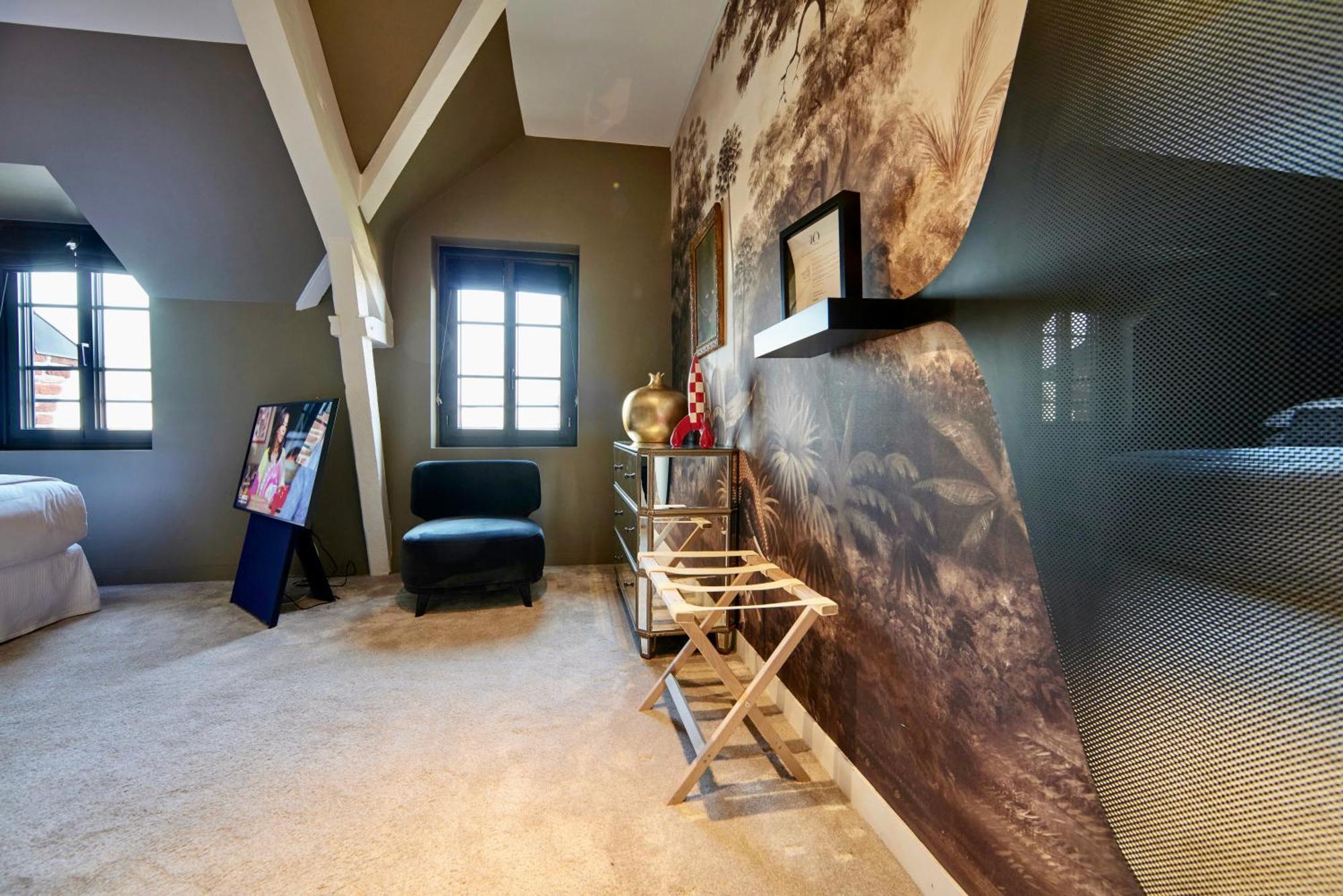 Le 10Honfleur Appartement Buitenkant foto