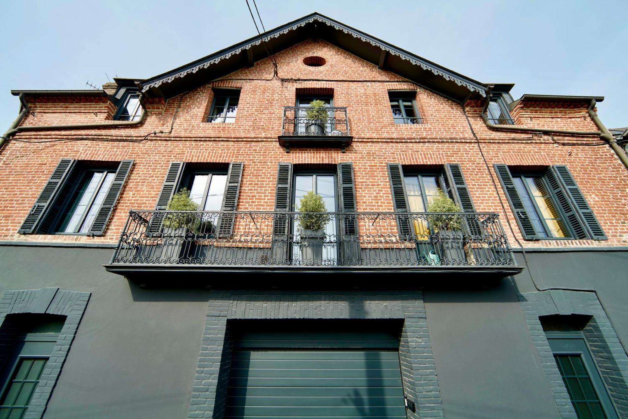 Le 10Honfleur Appartement Buitenkant foto