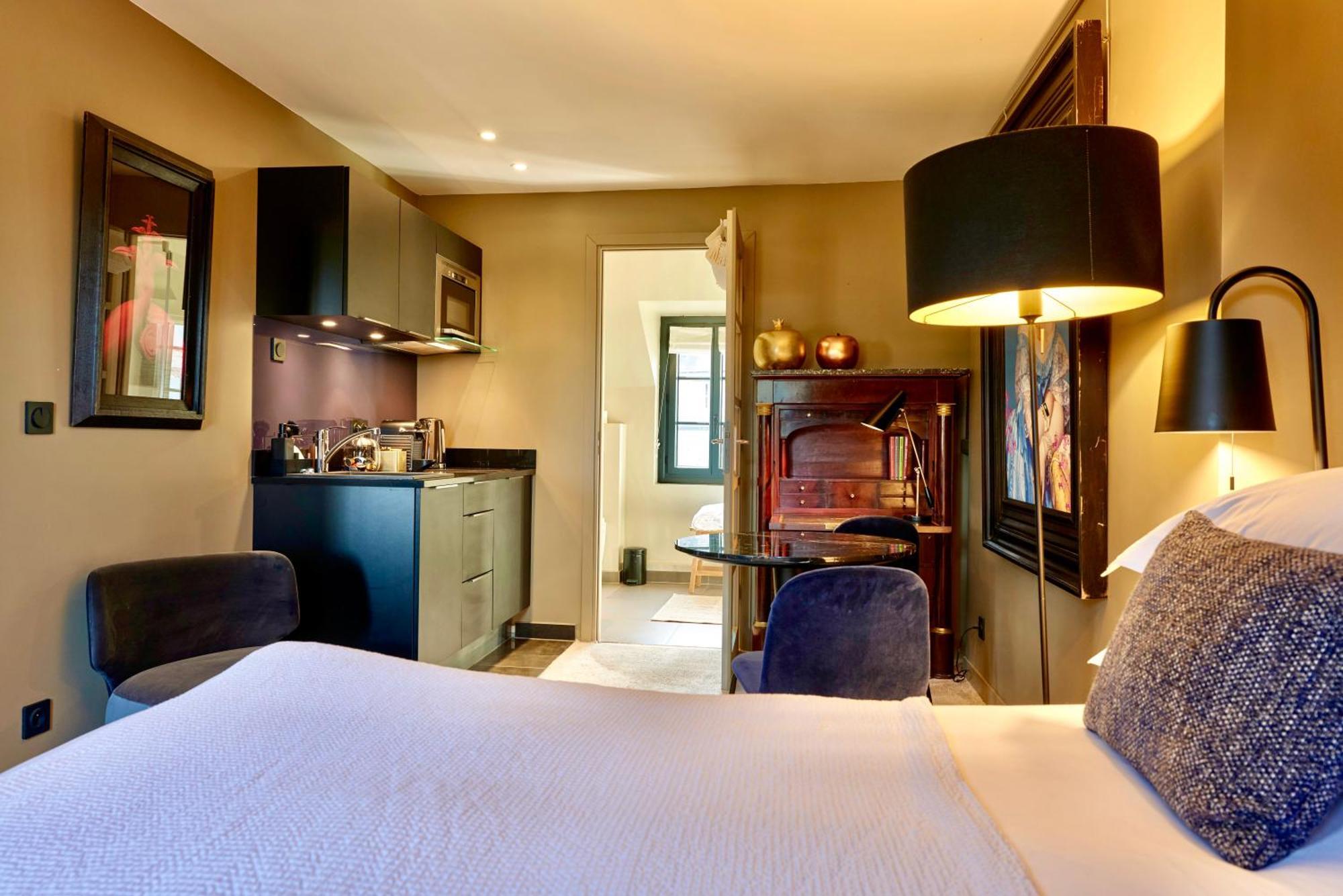 Le 10Honfleur Appartement Buitenkant foto
