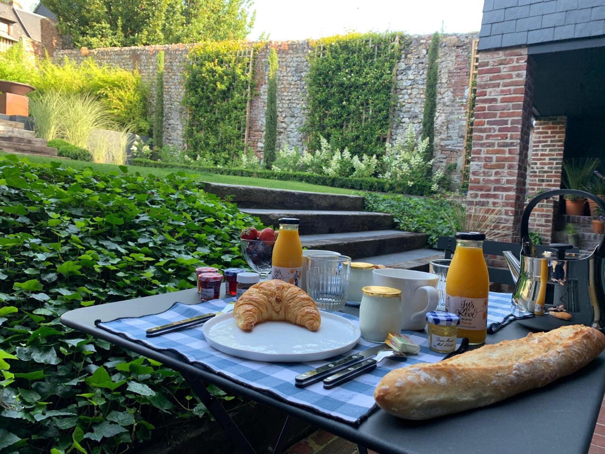 Le 10Honfleur Appartement Buitenkant foto