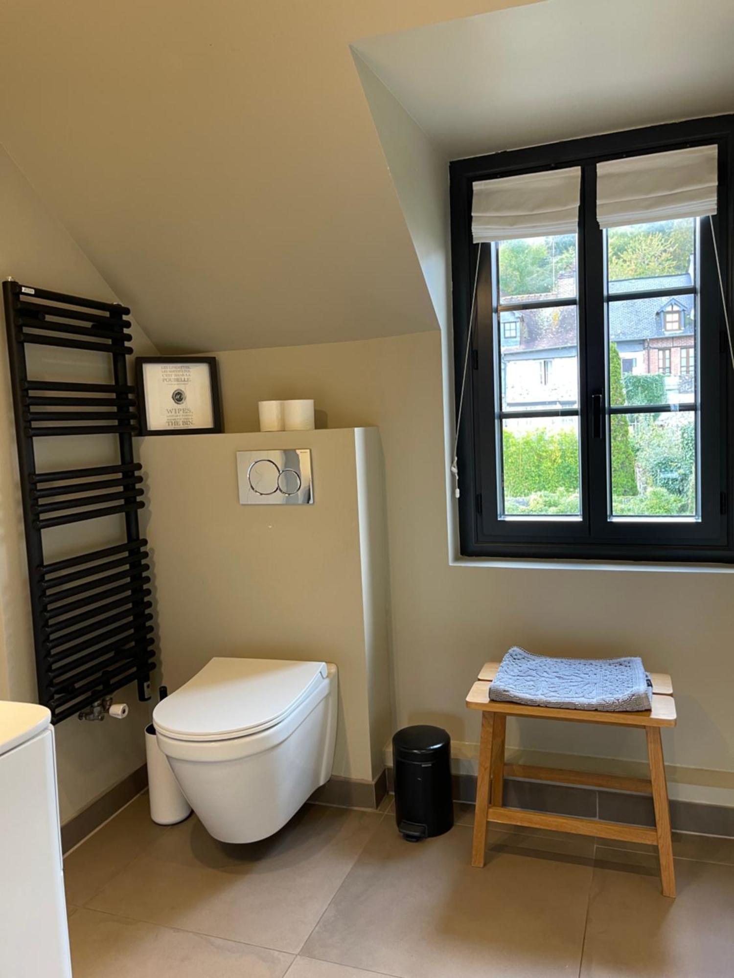 Le 10Honfleur Appartement Buitenkant foto