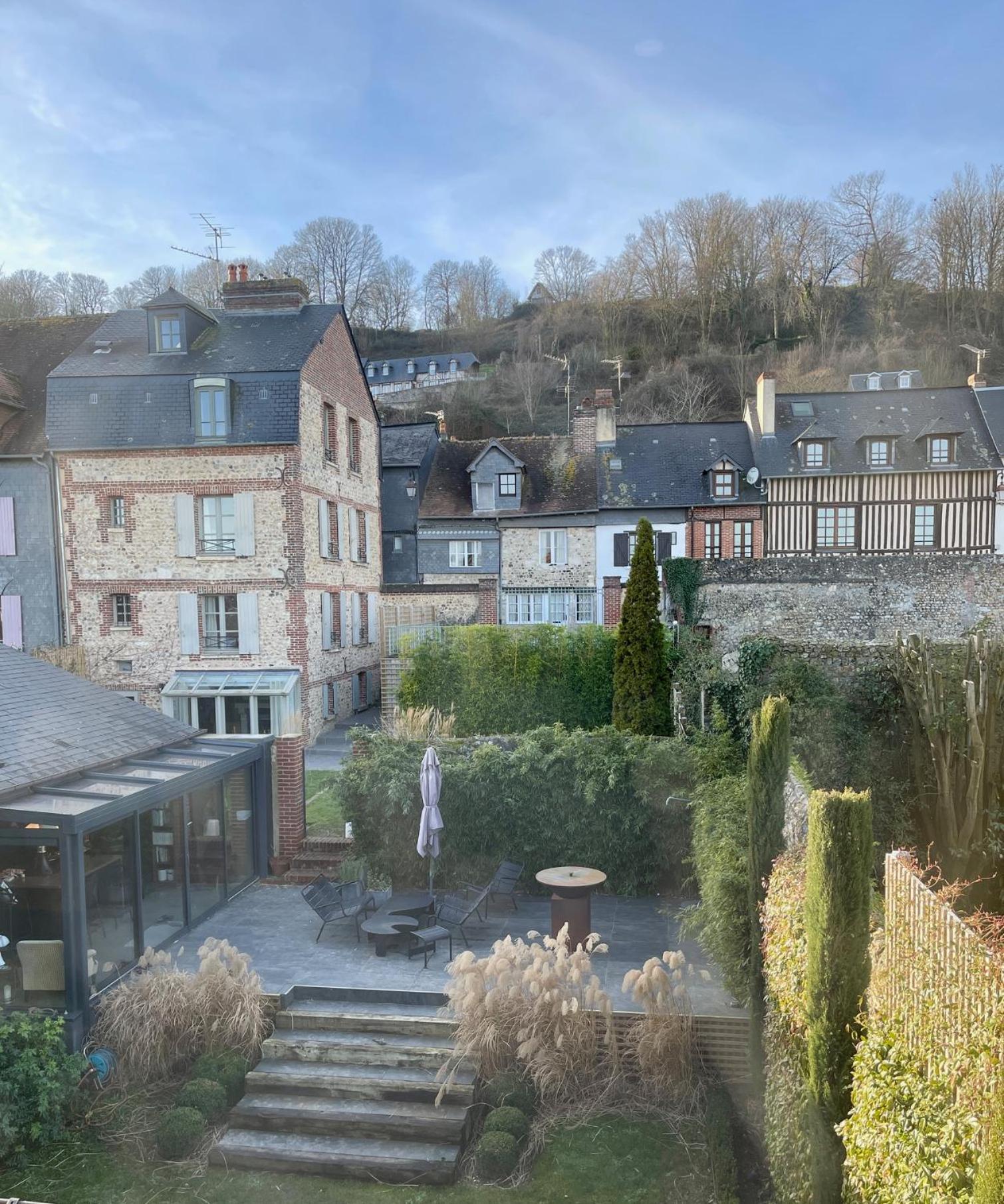 Le 10Honfleur Appartement Buitenkant foto