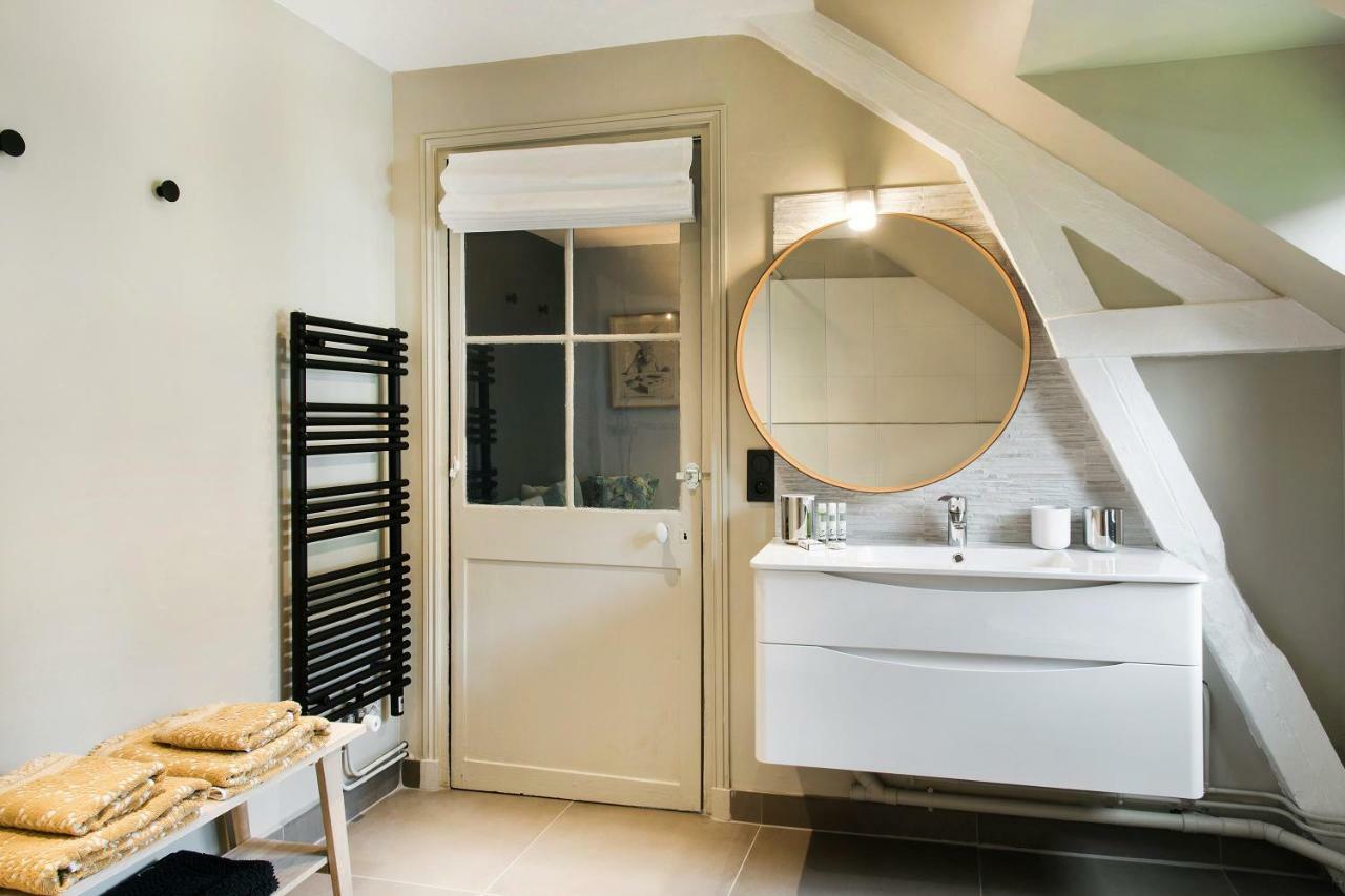 Le 10Honfleur Appartement Buitenkant foto