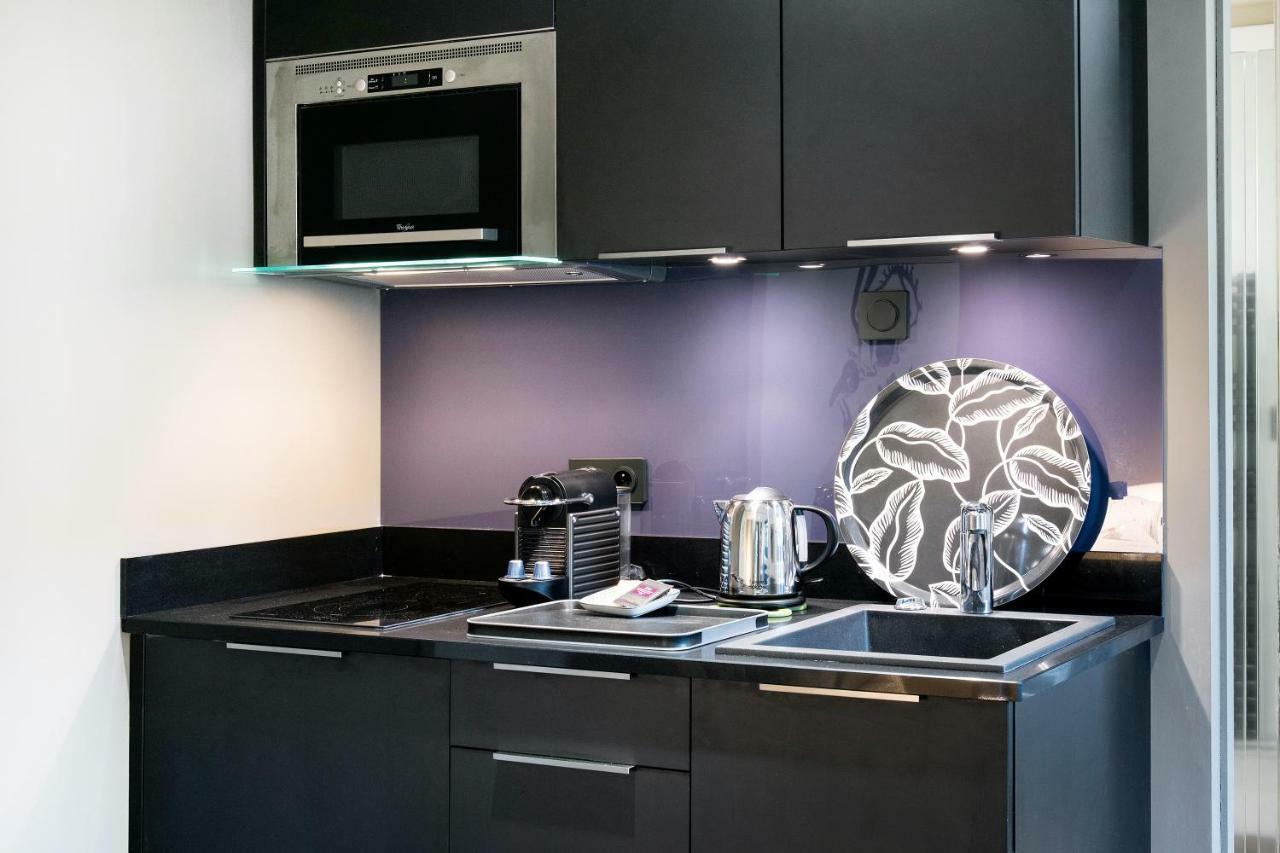 Le 10Honfleur Appartement Buitenkant foto