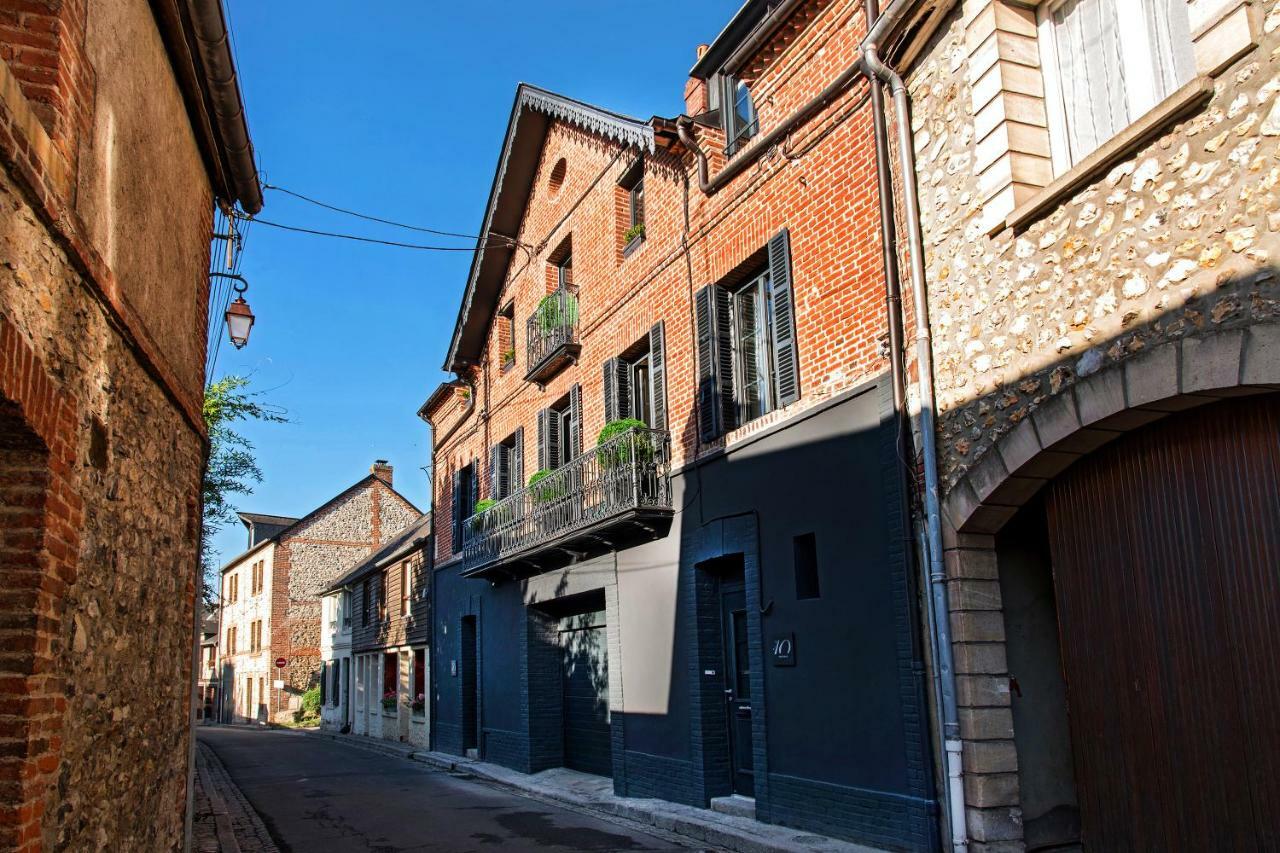 Le 10Honfleur Appartement Buitenkant foto
