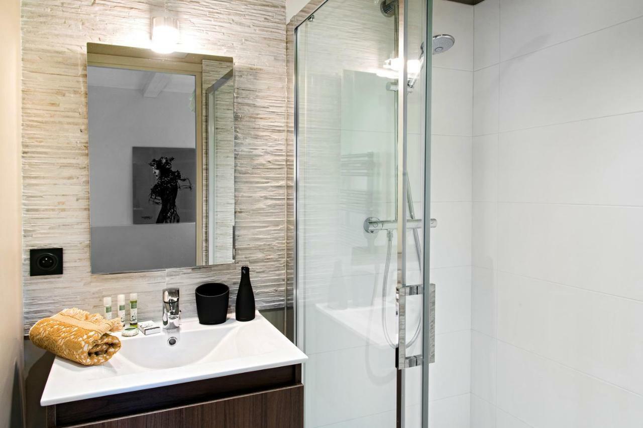 Le 10Honfleur Appartement Buitenkant foto